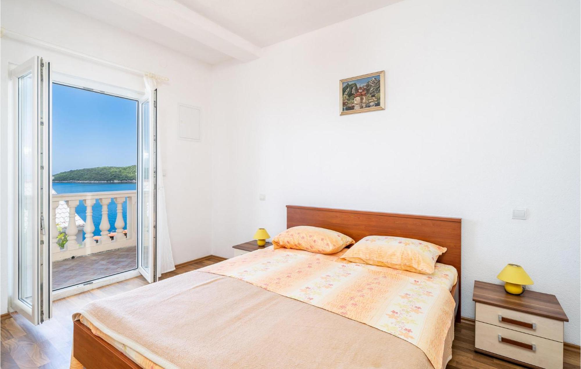 Stunning Apartment In Gruda With House Sea View Molunat Exterior photo