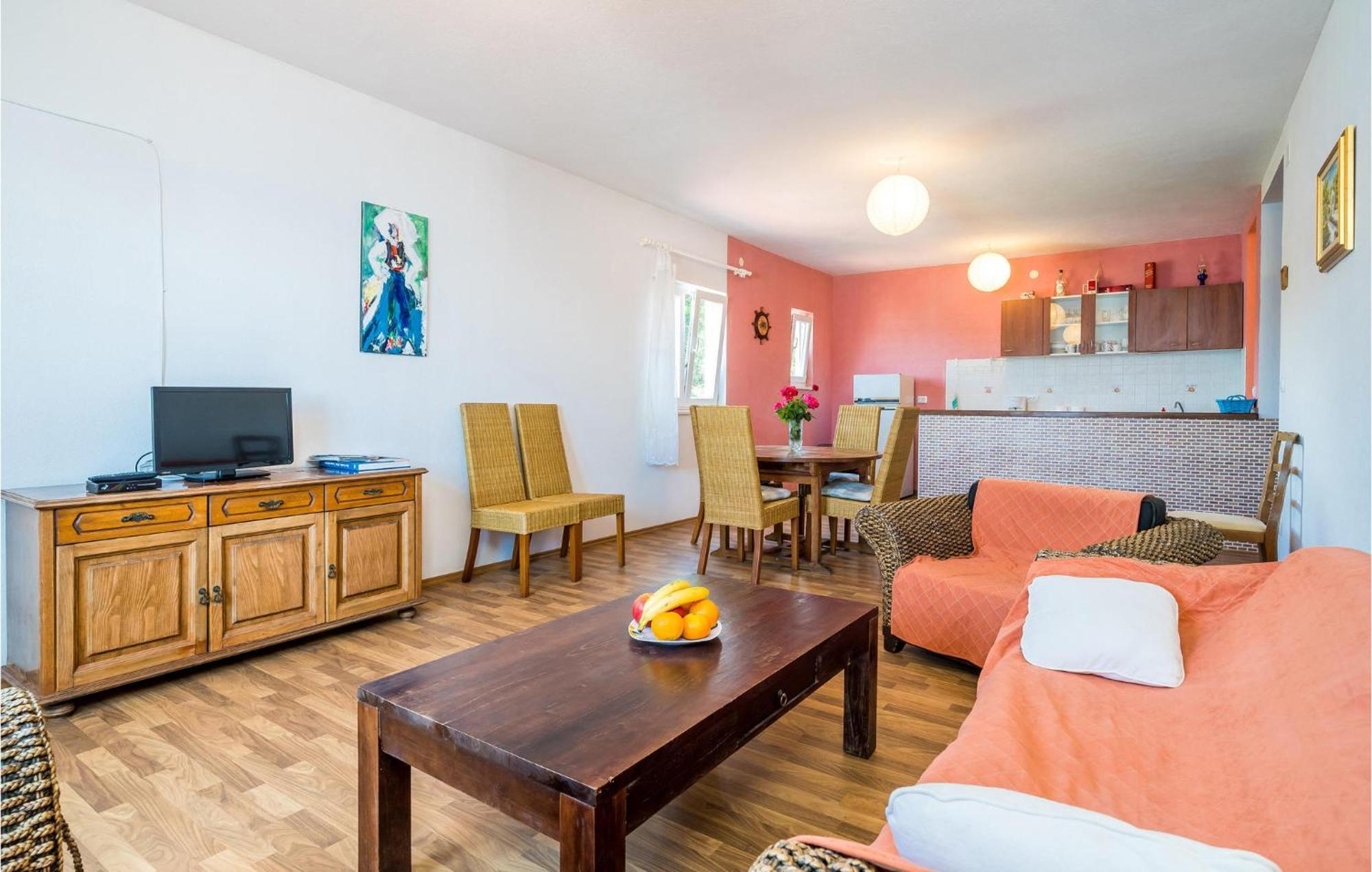 Stunning Apartment In Gruda With House Sea View Molunat Exterior photo