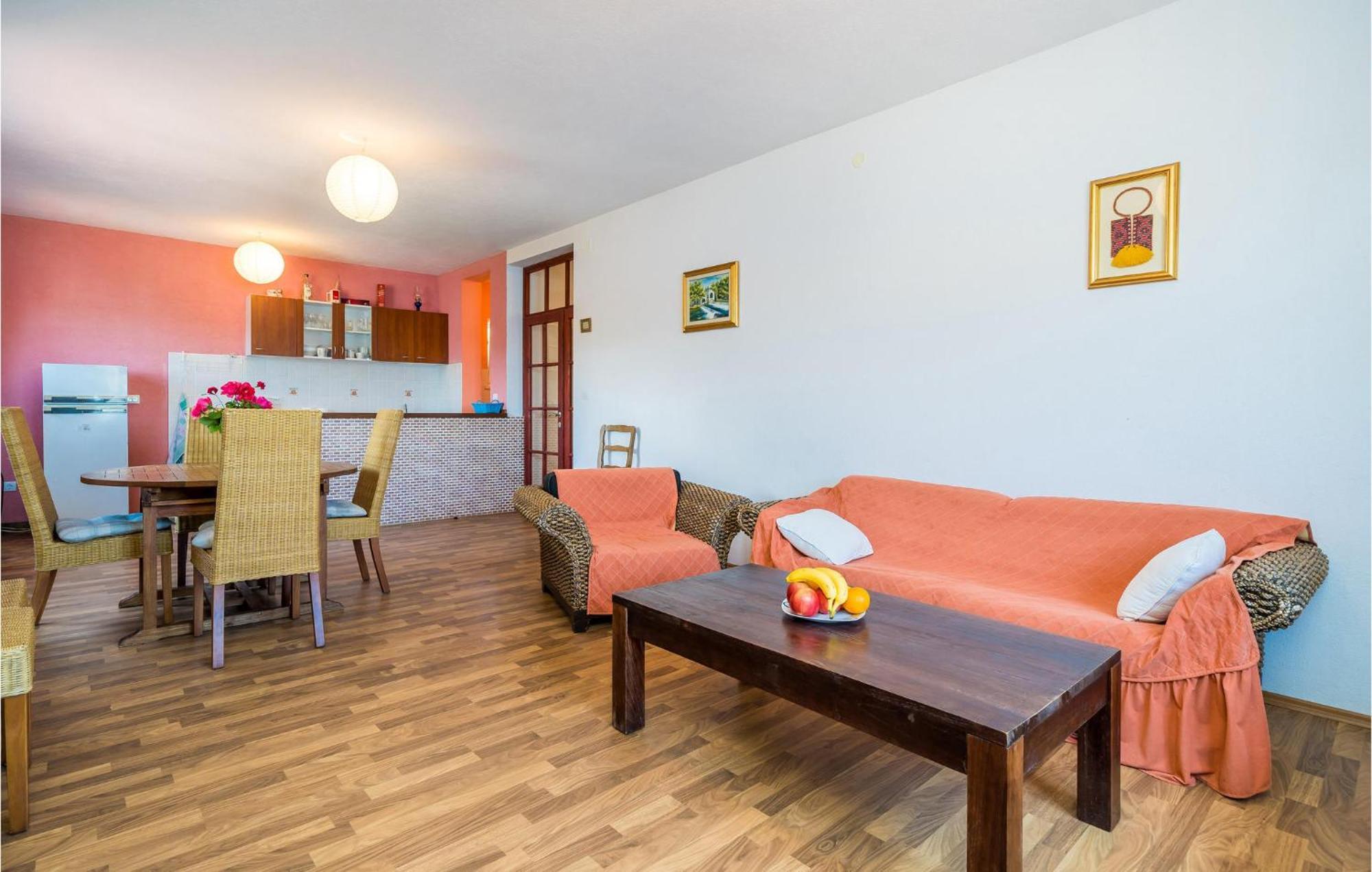 Stunning Apartment In Gruda With House Sea View Molunat Exterior photo