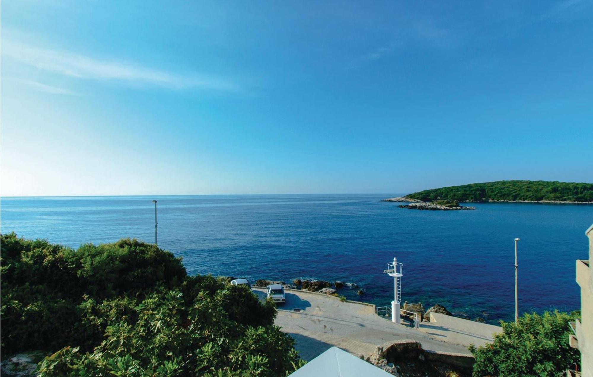 Stunning Apartment In Gruda With House Sea View Molunat Exterior photo